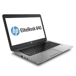 HP ProBook 840 G3 14" Core i5 2.3 GHz - SSD 128 Go + HDD 500 Go - 4 Go AZERTY - Français