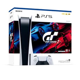 PlayStation 5 825Go - Blanc + Gran Turismo 7
