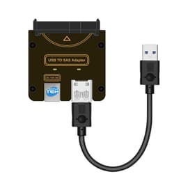 Câble Simpletek Adattatore RAID da SAS SFF-8482 A USB 3.0 5Gbps