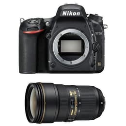 Reflex D750 - Noir + Nikon AF-S Nikkor G ED f/2.8