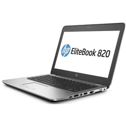 Hp EliteBook 820 G3 12" Core i5 2.4 GHz - SSD 256 Go - 8 Go QWERTY - Espagnol