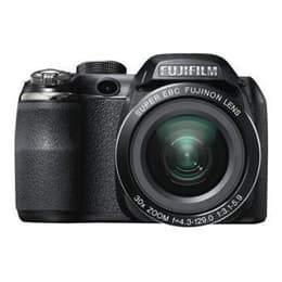 Compact FinePix S4500 - Noir + Fujifilm Super EBC Fujinon Lens 30x Zoom 4.3-129mm f/3.1-5.9 f/3.1-5.9