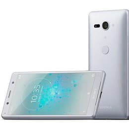 Sony Xperia XZ2 64 Go - Argent - Débloqué - Dual-SIM