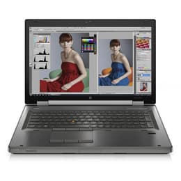HP EliteBook 8760W 17" Core i7 2.7 GHz - SSD 480 Go - 16 Go AZERTY - Français