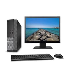 Dell OptiPlex 3020 SFF 17" Pentium 3 GHz - HDD 500 Go - 4 Go