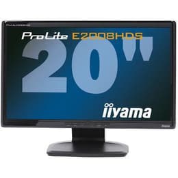 Écran 20" LCD HD+ Iiyama ProLite E2008HDS