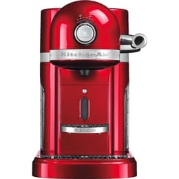 Machine Expresso Compatible Nespresso Kitchenaid 5KES0503E L - Rouge