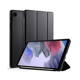 Coque Galaxy Tab A7 Lite - Polyuréthane thermoplastique (TPU) - Noir