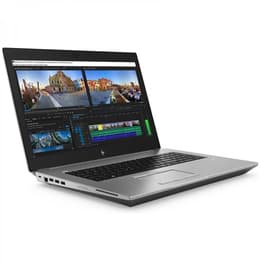 HP ZBook 17 G5 17" Core i7 2.6 GHz - SSD 256 Go - 8 Go AZERTY - Français