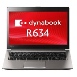 Toshiba Dynabook R634 13" Core i5 1.7 GHz - SSD 128 Go - 4 Go QWERTY - Espagnol