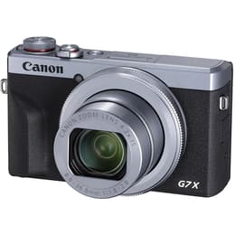 Compact G7 X Mark III - Noir/Gris + Canon 8.8-36.8mm f/1.8-2.8 f/1.8-2.8