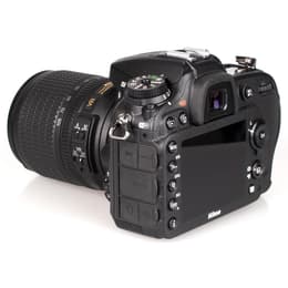 Reflex - Nikon D7200 Noir Nikon AF-S Nikkor 18-105mm f/3.5-5.6G ED VR