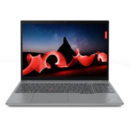 Lenovo ThinkPad T16 G1 16" Ryzen 5 PRO 2.9 GHz - SSD 256 Go - 16 Go QWERTY - Anglais