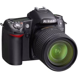 Reflex D80 - Noir + Nikon Nikkor AF-S DX 18-135mm f/3.5-5.6G ED f/3.5-5.6