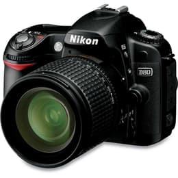 Reflex D80 - Noir + Nikon Nikkor AF-S DX 18-135mm f/3.5-5.6G ED f/3.5-5.6