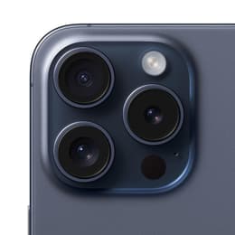iPhone 15 Pro 256 Go - Titane Bleu - Débloqué