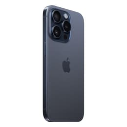 iPhone 15 Pro 256 Go - Titane Bleu - Débloqué