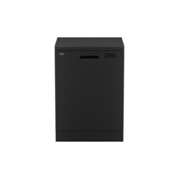 Lave-vaisselle pose libre 60 cm Beko DFN15320A - 12 à 16 couverts