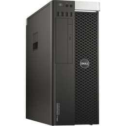 Dell Precision Tower 7810 Xeon E5 2,4 GHz - SSD 256 Go + HDD 500 Go RAM 16 Go