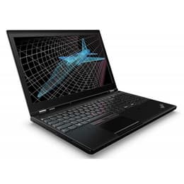 Lenovo ThinkPad P51 15" Core i7 2.9 GHz - SSD 512 Go - 32 Go AZERTY - Français