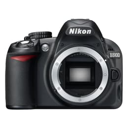 Reflex - Nikon D3100 - Noir + objectif Nikon AF-S DX Nikkor 18-55mm f/3.5-5.6G II VR