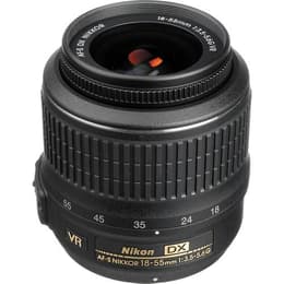 Reflex - Nikon D3100 - Noir + objectif Nikon AF-S DX Nikkor 18-55mm f/3.5-5.6G II VR