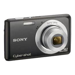 Compact Cyber-shot DSC-W520 - Noir + Sony Sony Optical Zoom 25-125 mm f/3.3-5.8 f/3.3-5.8