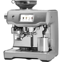 Cafetière Sans capsules Sage SES990BSS 2500,0000L - Argent fantôme