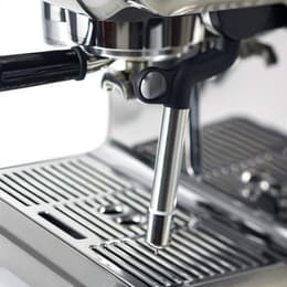Cafetière Sans capsules Sage SES990BSS 2500,0000L - Argent fantôme