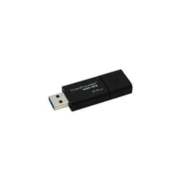Clé USB Kingston Clé USB - DataTraveler 100 G3 - 64Go (DT100G3/64GB)