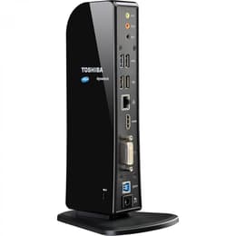 Station d'accueil Toshiba Dynadock U3.0 - DVI, HDMI, USB, LAN, RJ-45