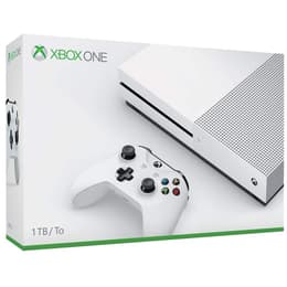 Xbox One X 1000Go - Blanc - Edition limitée Robot white