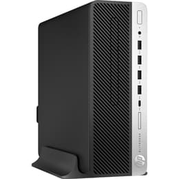 HP EliteDesk 705 G4 SFF PRO A8 3.1 GHz - SSD 256 Go RAM 8 Go