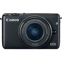 Hybride EOS M10 - Noir + Canon Canon Zoom Lens EF-M 15-45 mm f/3.5-6.3 IS STM f/3.5-6.3