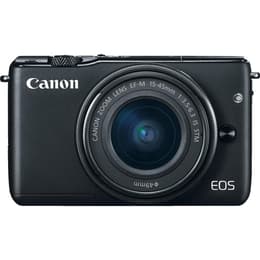 EOS M10 - Noir + Canon Canon Zoom Lens EF-M 15-45 mm f/3.5-6.3 IS STM f/3.5-6.3