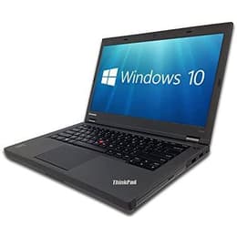 Lenovo ThinkPad T440P 14" Core i5 2.6 GHz - SSD 256 Go - 16 Go AZERTY - Français
