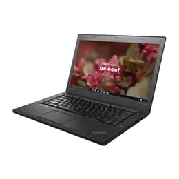 Lenovo ThinkPad T460 14" Core i5 2.4 GHz - SSD 256 Go - 16 Go QWERTY - Espagnol
