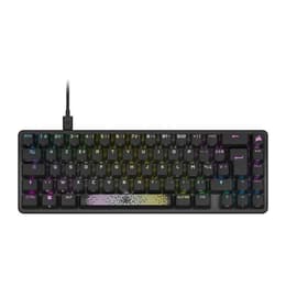 Clavier Corsair AZERTY Français rétroéclairé K65 Pro Mini