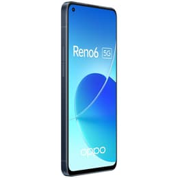 Reno6 128 Go - Noir - Débloqué