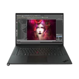 Lenovo ThinkPad P1 15" Core i7 2.5 GHz - SSD 4 To - 16 Go QWERTZ - Allemand