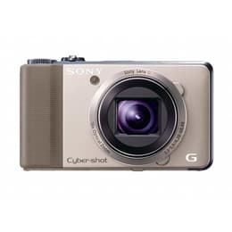 Compact Cyber-shot DSC-HX9V - Or + Sony Sony G Lens Optical Zoom 24-384 mm f/3.3-5.9 f/3.3-5.9