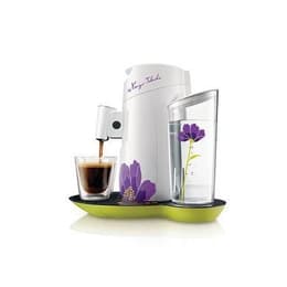 Cafetière à dosette Compatible Senseo Philips Twist By Kenzo 1,0000L - Blanc