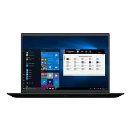 Lenovo ThinkPad P1 15" Core i7 2.5 GHz - SSD 4 To - 32 Go QWERTZ - Allemand