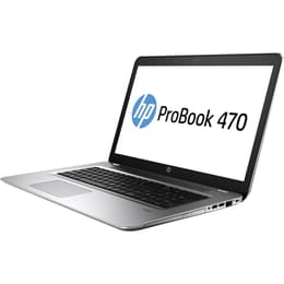 HP ProBook 470 G4 17" Core i7 2.7 GHz - SSD 256 Go - 8 Go AZERTY - Français