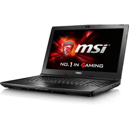 MSI GL62 6QF-1606FR 15" Core i5 2.3 GHz - HDD 1 To - 8 Go - NVIDIA GeForce GTX 960M AZERTY - Français