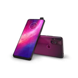 Motorola One Hyper 128 Go - Mauve - Débloqué