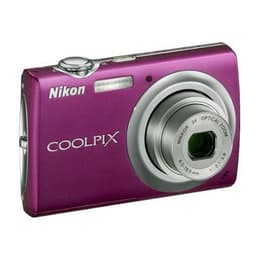Compact Coolpix S220 - Mauve + Nikon Nikkor 3X Optical Zoom 35-105mm f/3.1-5.9 f/3.1-5.9