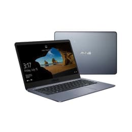 Asus VivoBook E406MA-BV097TS 14" Pentium 1.1 GHz - HDD 64 Go - 4 Go AZERTY - Français