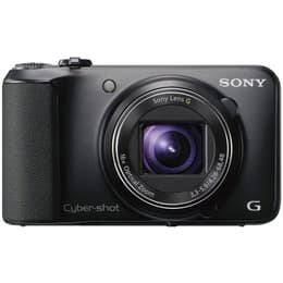 Compact Cyber-Shot DSC-H90 - Noir + Sony G Lens Optical Zoom f/3.3-5.9