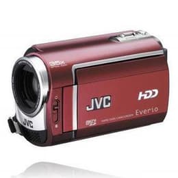 Caméra Jvc Everio GZ-MG332RE USB 2.0 High-Speed - Rouge/Noir